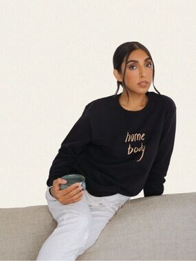 Rupi Kaur x KOTN “Home Body” Crewneck